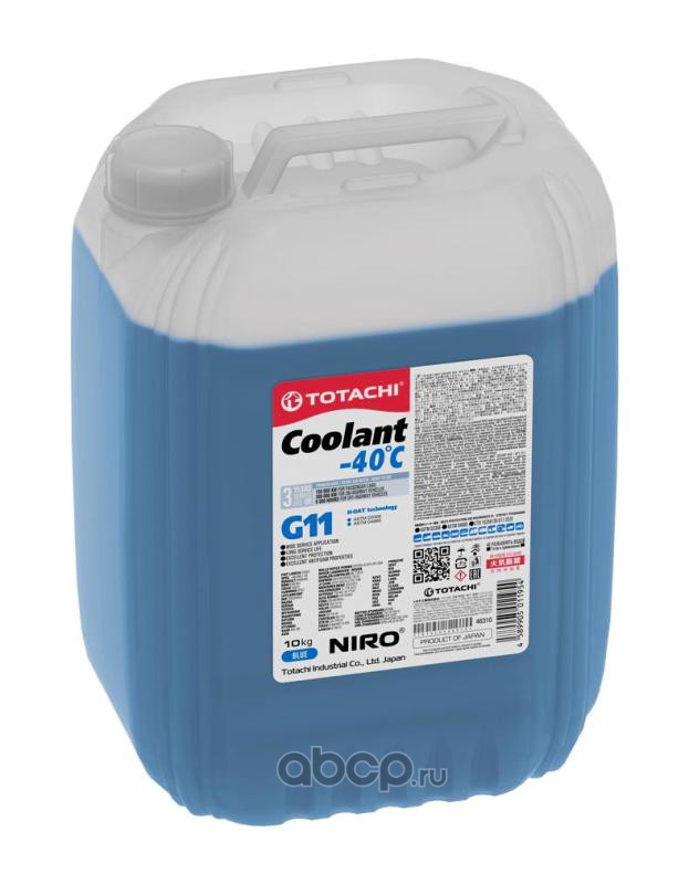 антифриз NIRO COOLANT Blue -40C G11 Синий 0.9л.